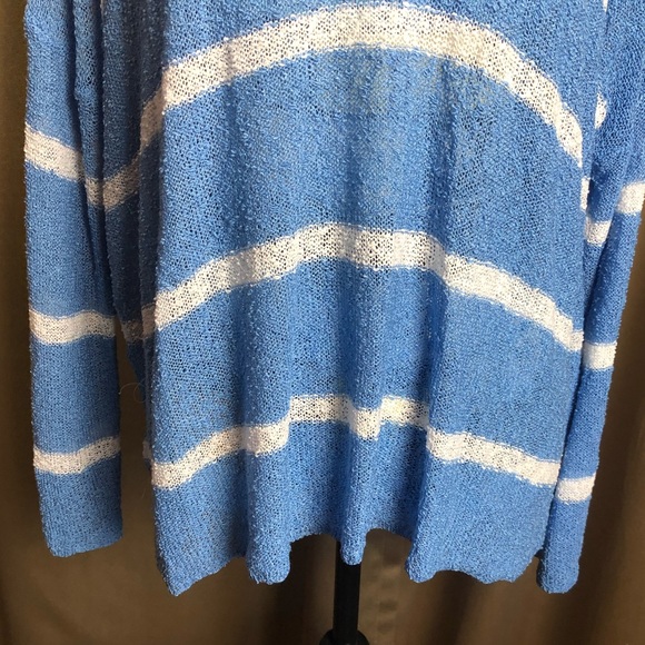 River One Size Knit Striped Sweater - Picture 2 of 12